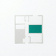 Simplified floor plan on white background — reduced space costs with people counting-1-1